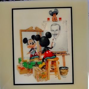 Disney/Grander Images Mickey Mouse Art Tiles